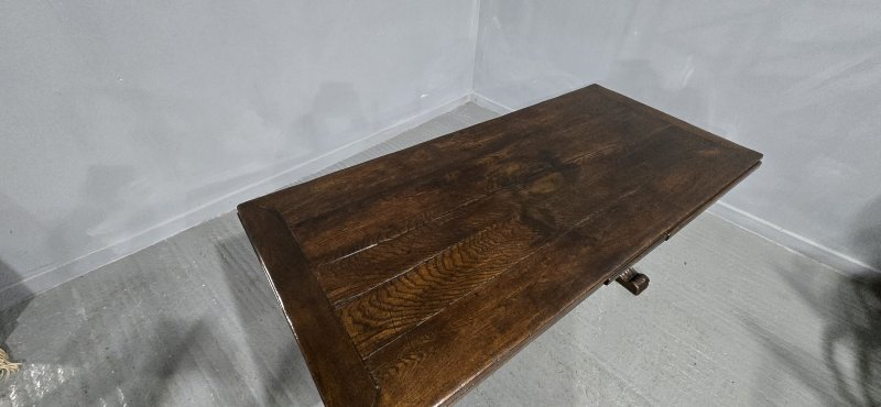 Huge Elizabethan Oak Refrectory Dining Table