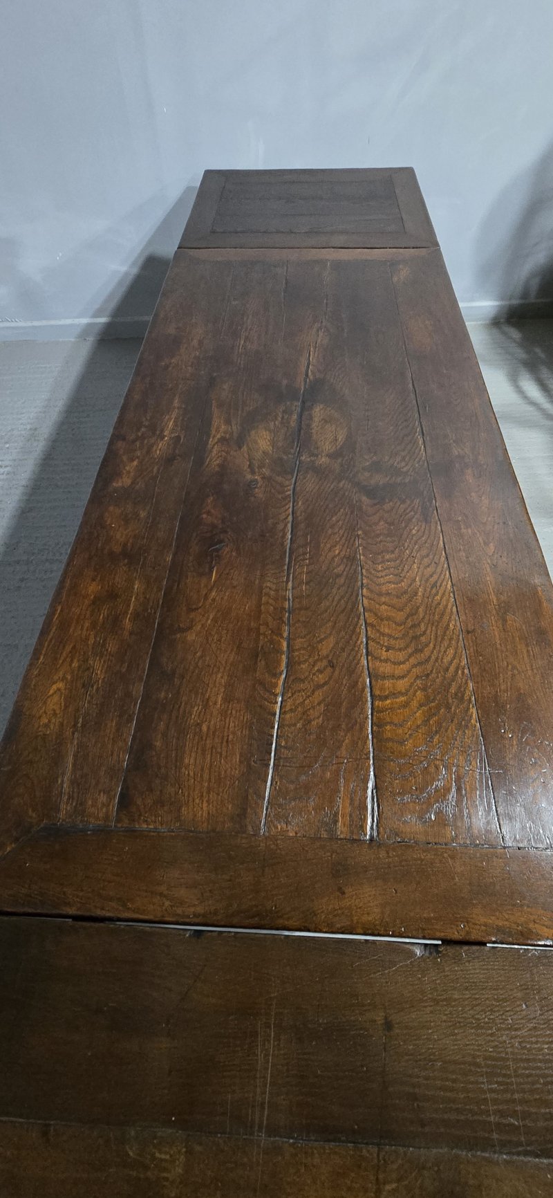 Huge Elizabethan Oak Refrectory Dining Table