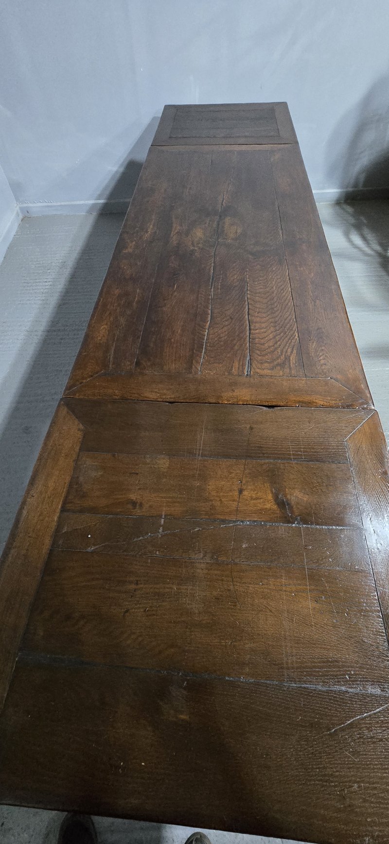 Huge Elizabethan Oak Refrectory Dining Table