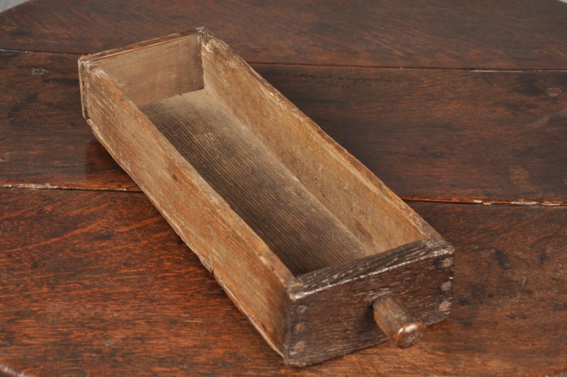 Small Queen Anne Oak Gateleg Table