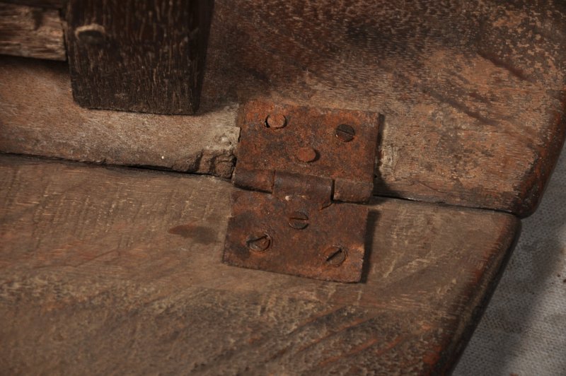 Small Queen Anne Oak Gateleg Table