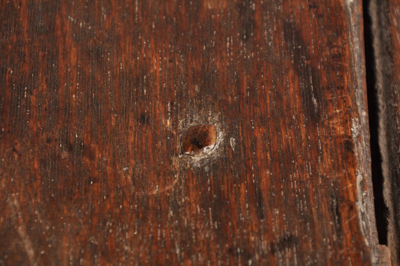 Small Queen Anne Oak Gateleg Table