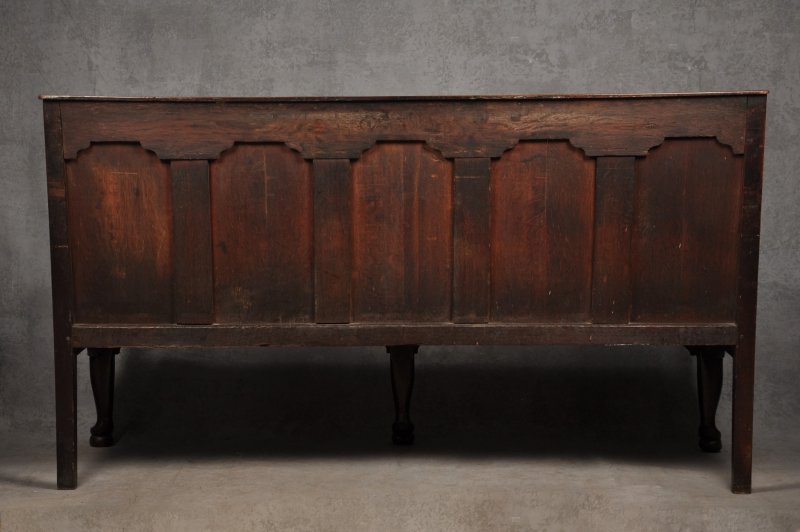 Mid 18th Century Oak Settle