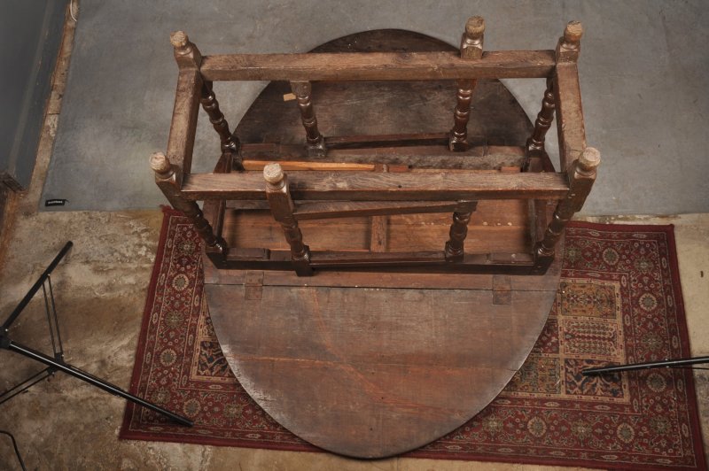 17th Century Oak Gateleg Table
