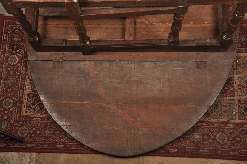 17th Century Oak Gateleg Table