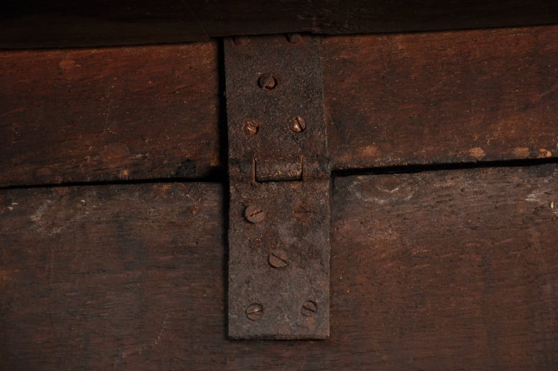 Large 17th Century Oak Gateleg Table