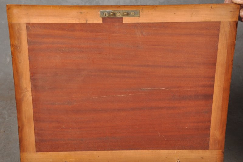 17th Century Olive Wood Lace Box