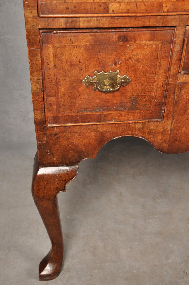 Fine Early 18th Century Walnut Chest On Stand