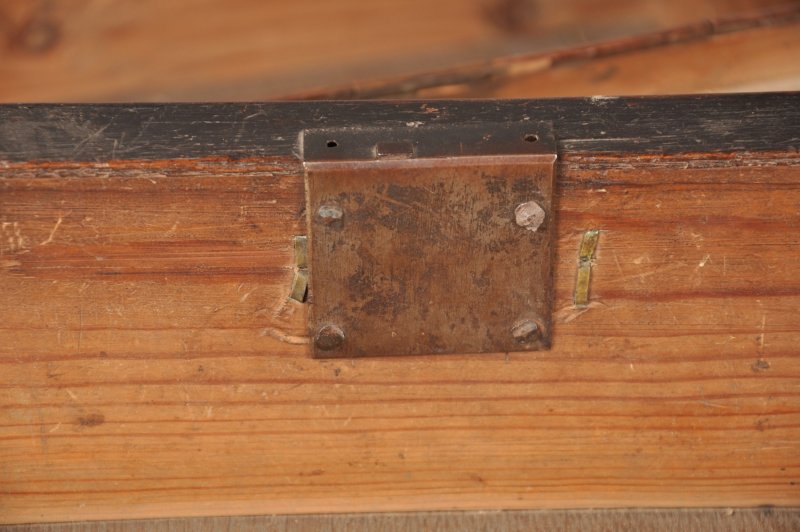 Fine Early 18th Century Walnut Chest On Stand