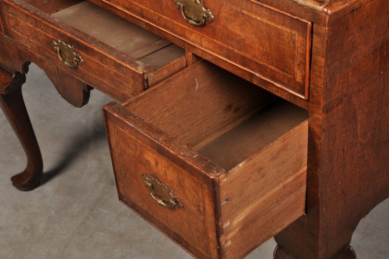 Fine Early 18th Century Walnut Chest On Stand