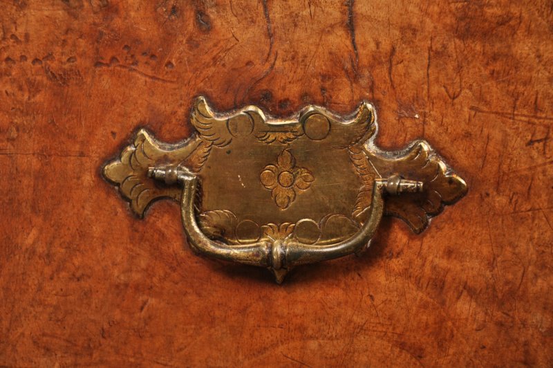Fine Early 18th Century Walnut Chest On Stand