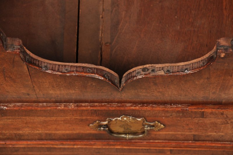 Fine Early 18th Century Walnut Chest On Stand