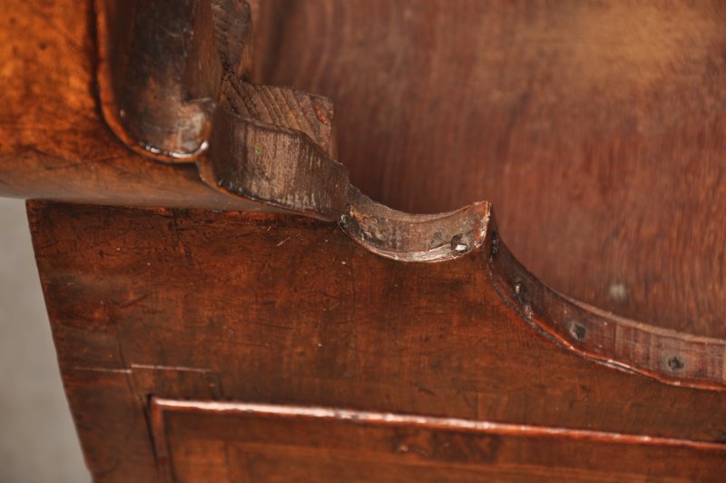 Fine Early 18th Century Walnut Chest On Stand