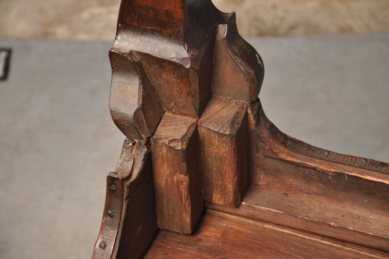 Fine Early 18th Century Walnut Chest On Stand
