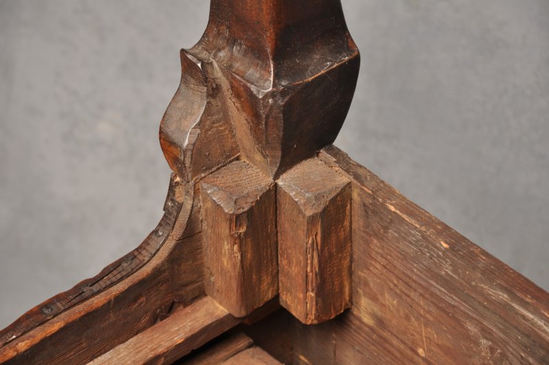 Fine Early 18th Century Walnut Chest On Stand