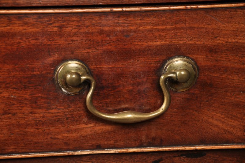 Small 18th Century Mahogany Chest Of Drawers