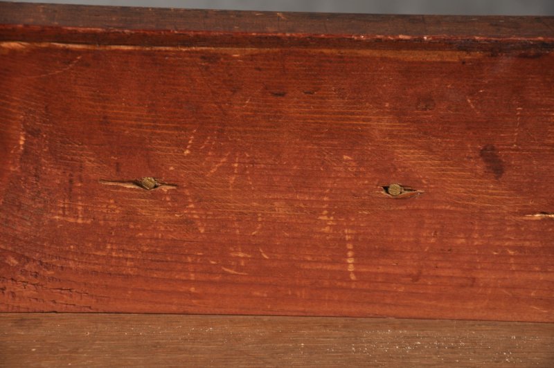 Small 18th Century Mahogany Chest Of Drawers