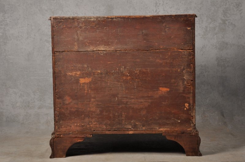 Small 18th Century Mahogany Chest Of Drawers