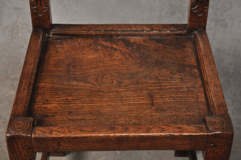 17th Century Oak Yorkshire Chair