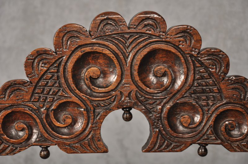 17th Century Oak Yorkshire Chair