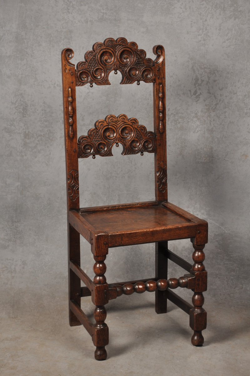 17th Century Oak Yorkshire Chair