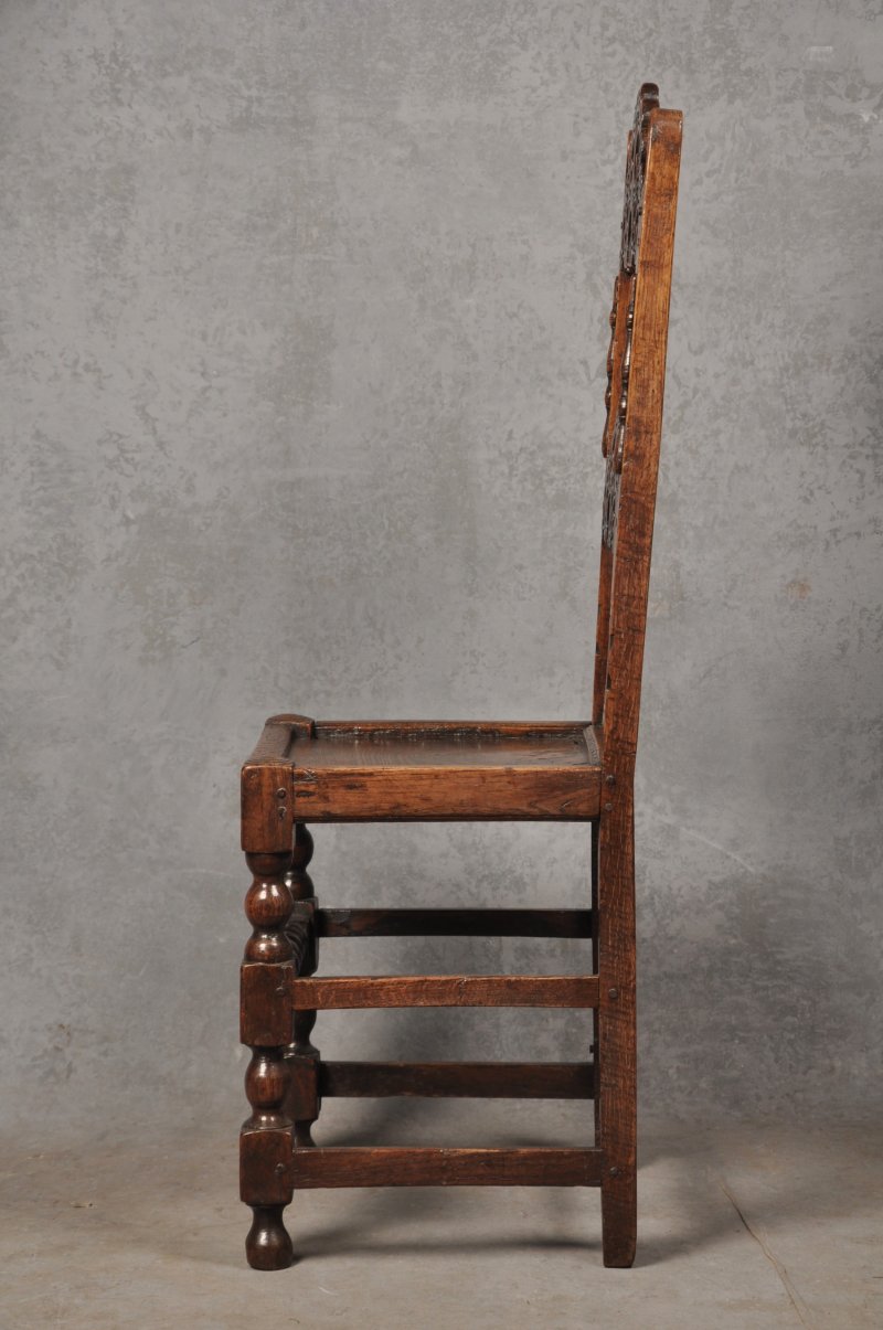 17th Century Oak Yorkshire Chair