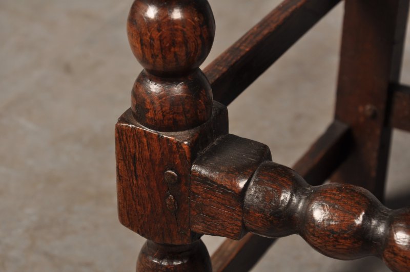17th Century Oak Yorkshire Chair