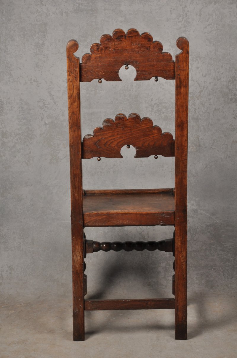 17th Century Oak Yorkshire Chair