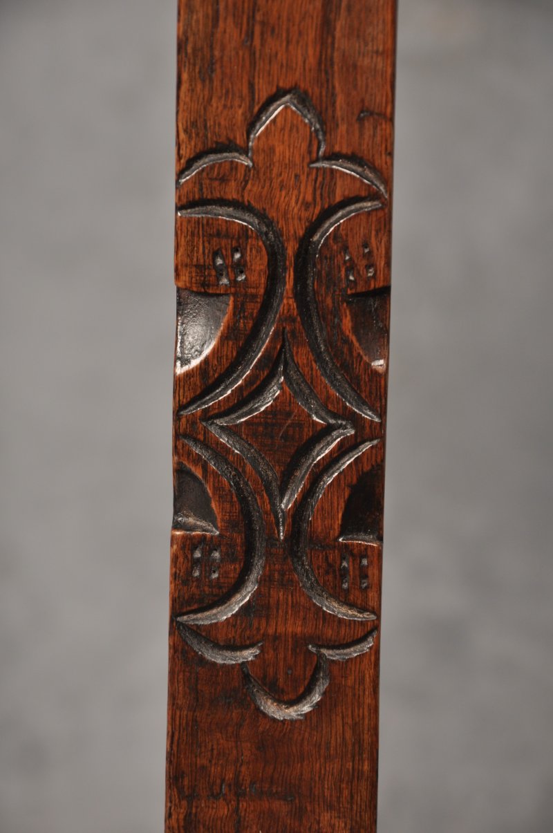 17th Century Oak Yorkshire Chair