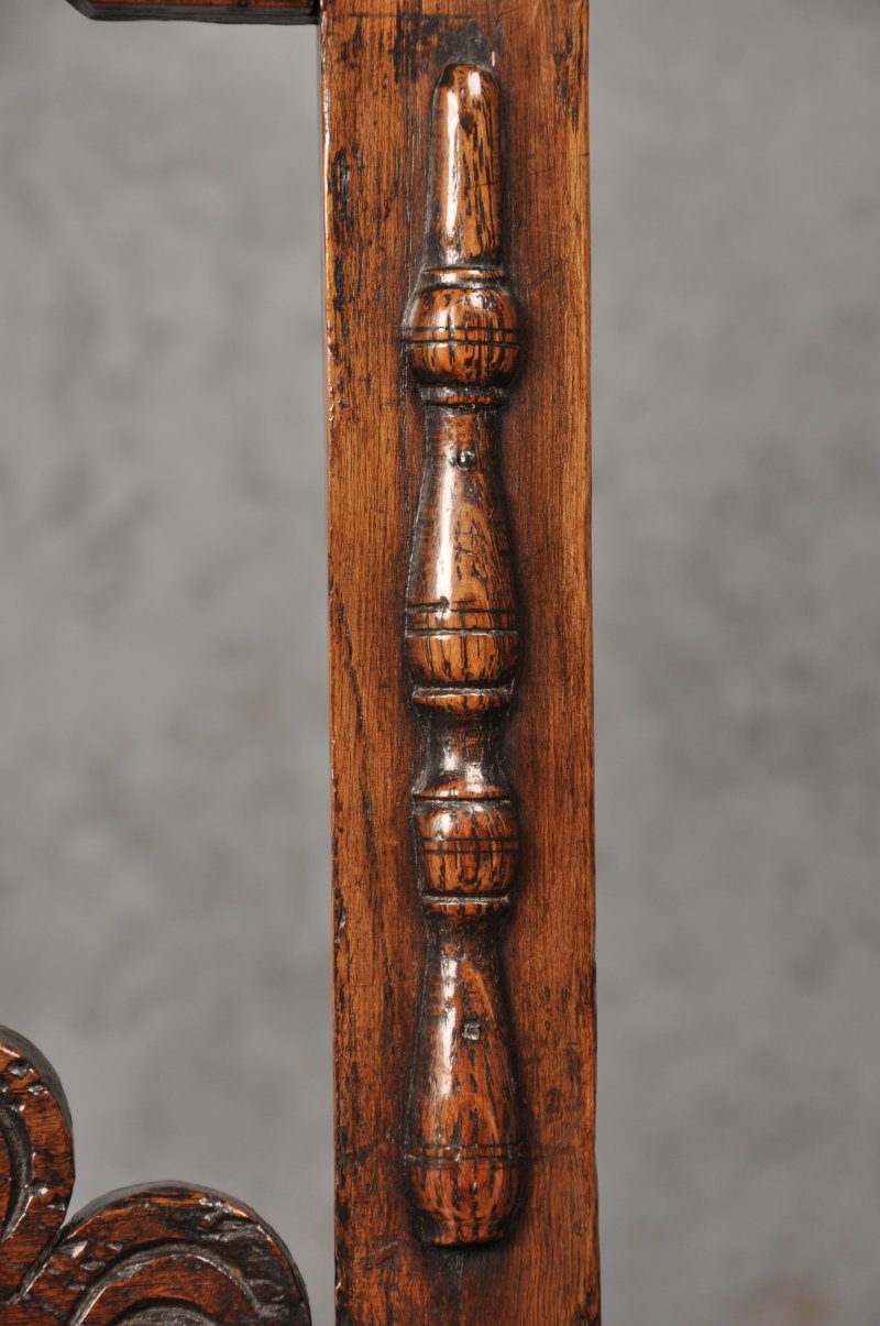 17th Century Oak Yorkshire Chair