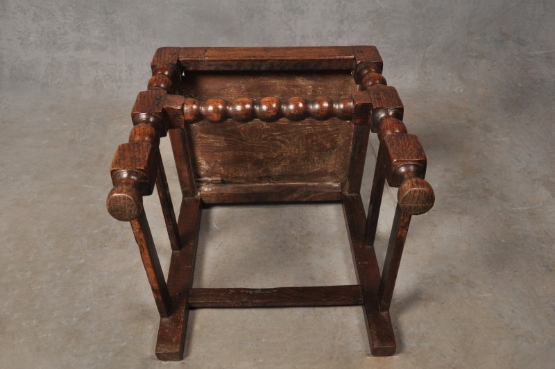 17th Century Oak Yorkshire Chair