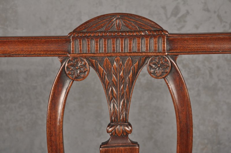 18th Century Mahogany Armchair