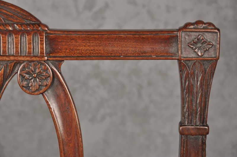 18th Century Mahogany Armchair