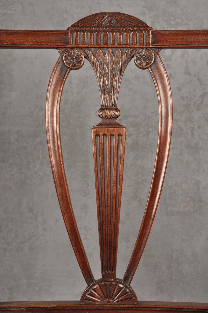 18th Century Mahogany Armchair