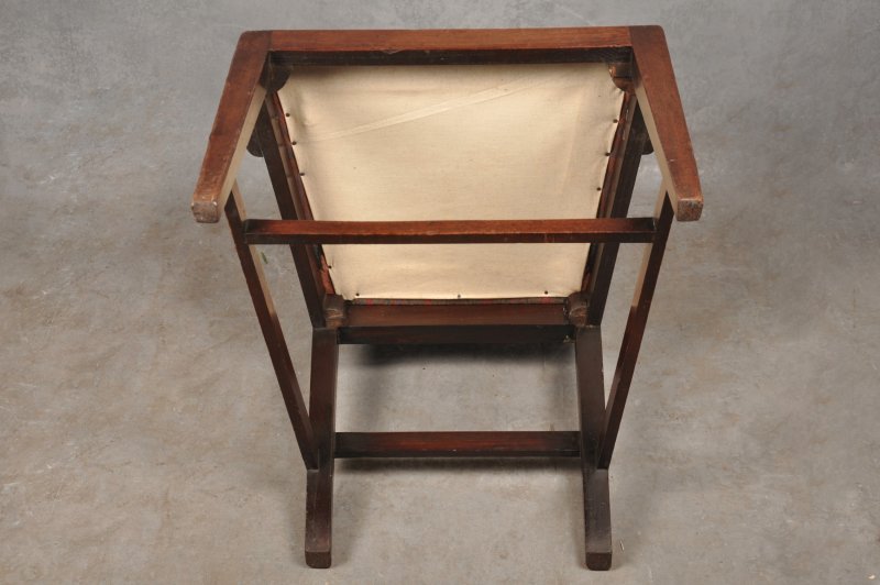 18th Century Mahogany Armchair