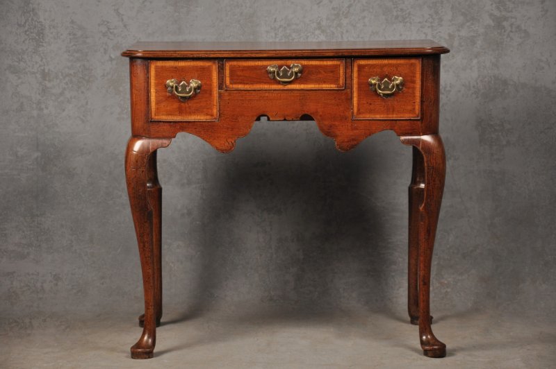 Early 18th Century Red Walnut Lowboy