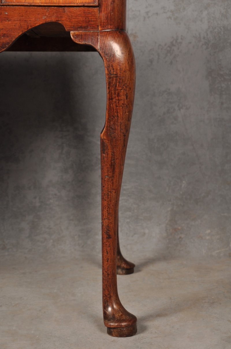 Early 18th Century Red Walnut Lowboy