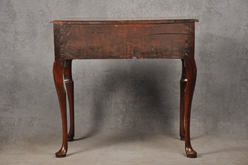 Early 18th Century Red Walnut Lowboy