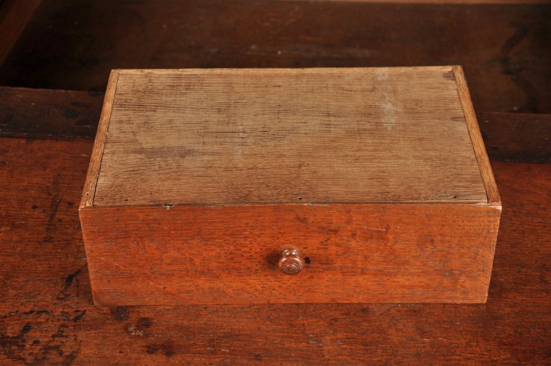 Rare 17th Century Oak Bureau