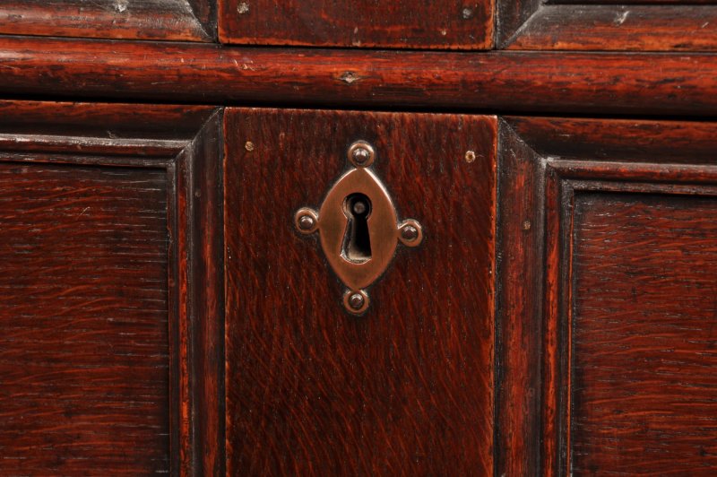 Rare 17th Century Oak Bureau