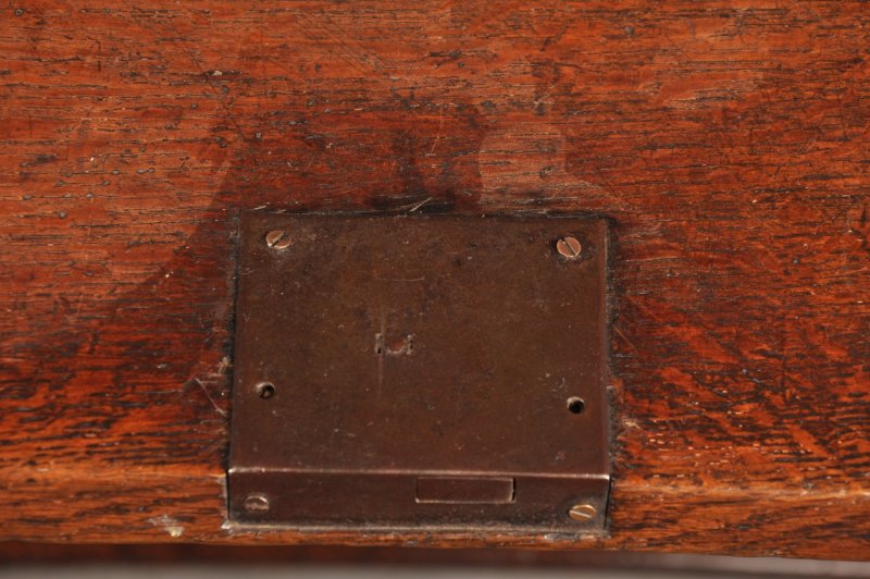 Rare 17th Century Oak Bureau