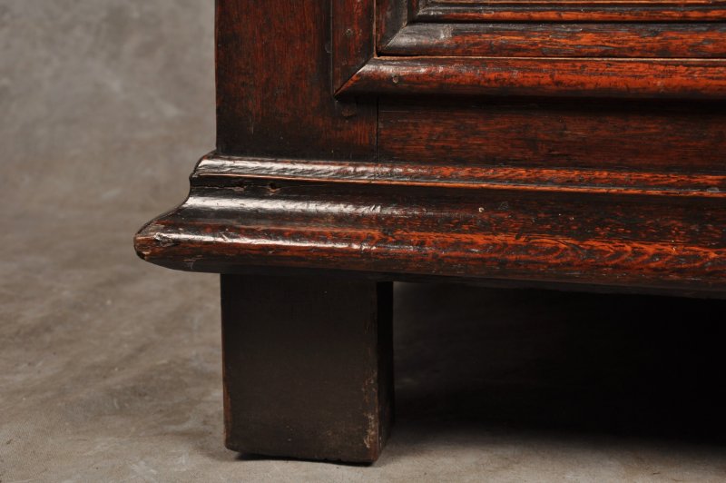 Rare 17th Century Oak Bureau