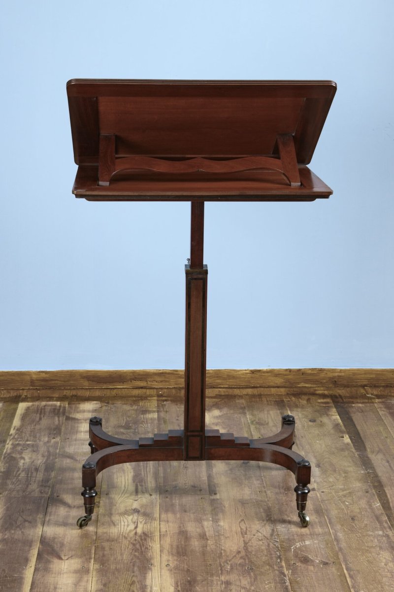 Music Stand attributable to Thomas & William Wilkinson of London