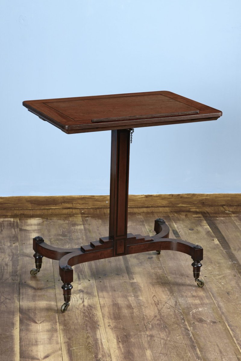 Music Stand attributable to Thomas & William Wilkinson of London