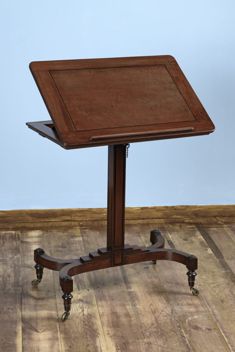 Music Stand attributable to Thomas & William Wilkinson of London