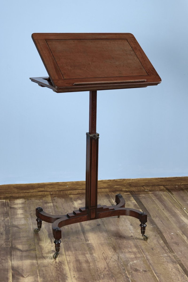 Music Stand attributable to Thomas & William Wilkinson of London