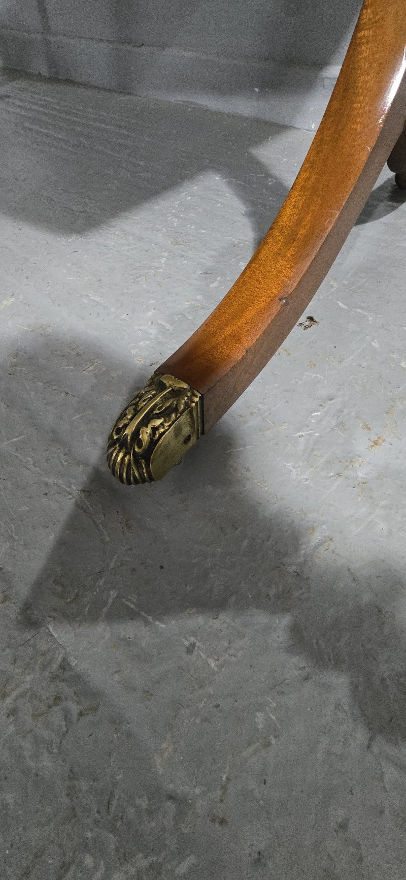 Fine Mahogany Library Writing Table