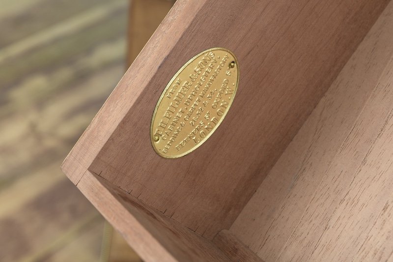 Exhibition Quality Davenport made by T.H. Filmer & Sons