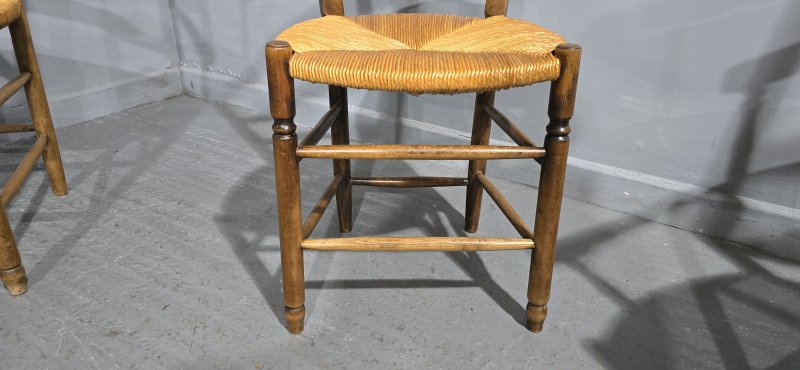 Super Set Eight French Dining Chairs