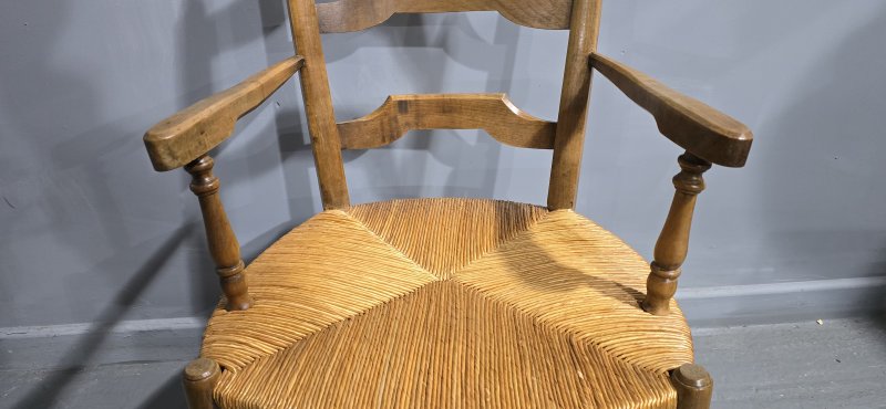 Super Set Eight French Dining Chairs